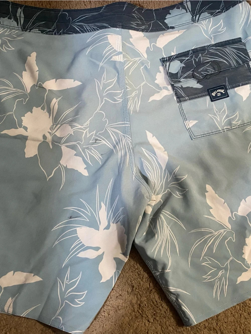 Billabong swim trunks